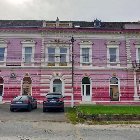 Hotel Marion Dumbraveni  Buitenkant foto